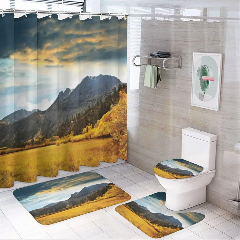 Mountain Grassland Sun — Your design