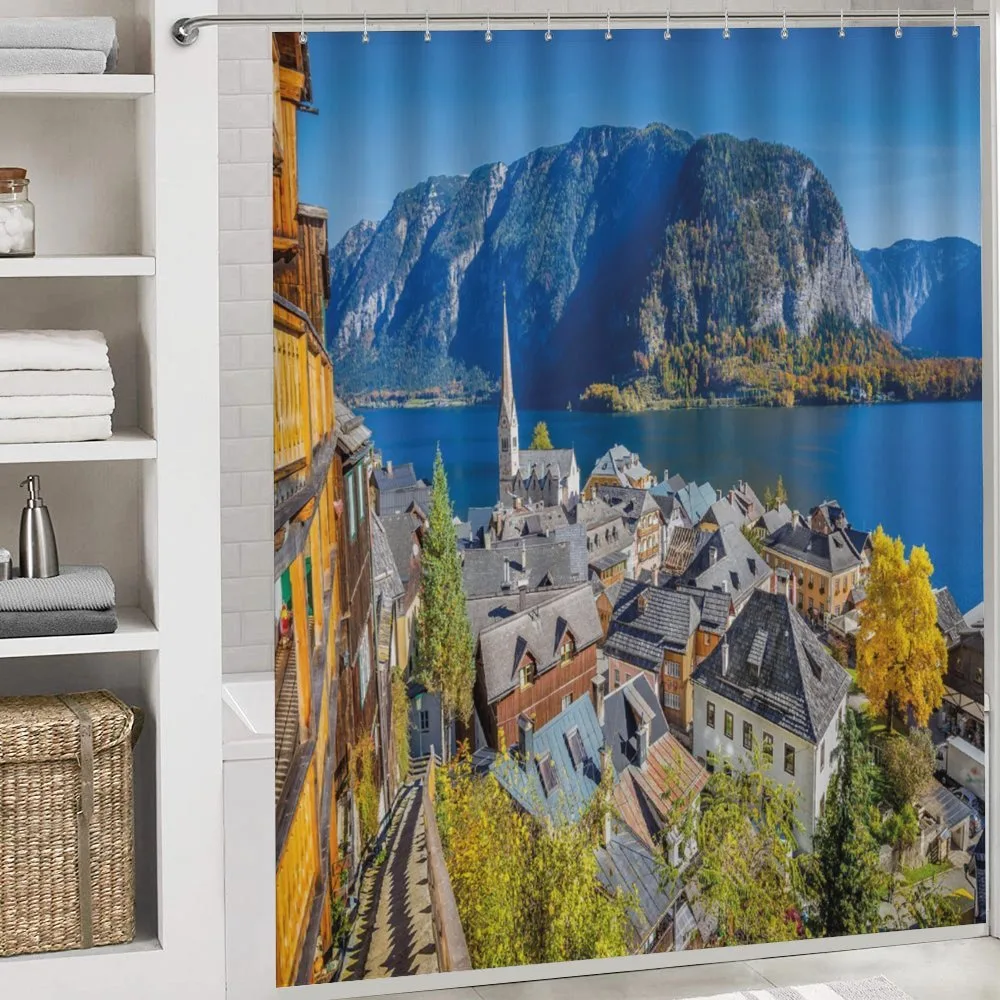 Mountain Village Austria — Detail 4