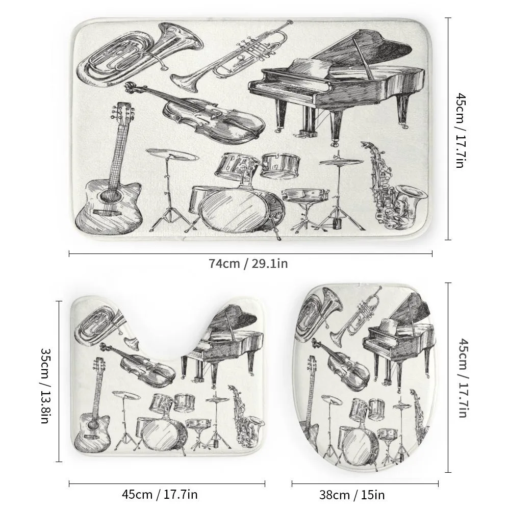Musical Instruments — Detail 1