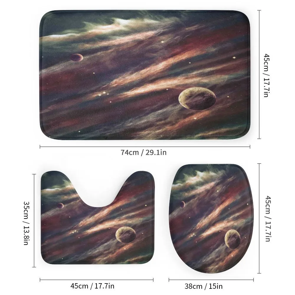 Nebula Planet Cloud — Detail 1