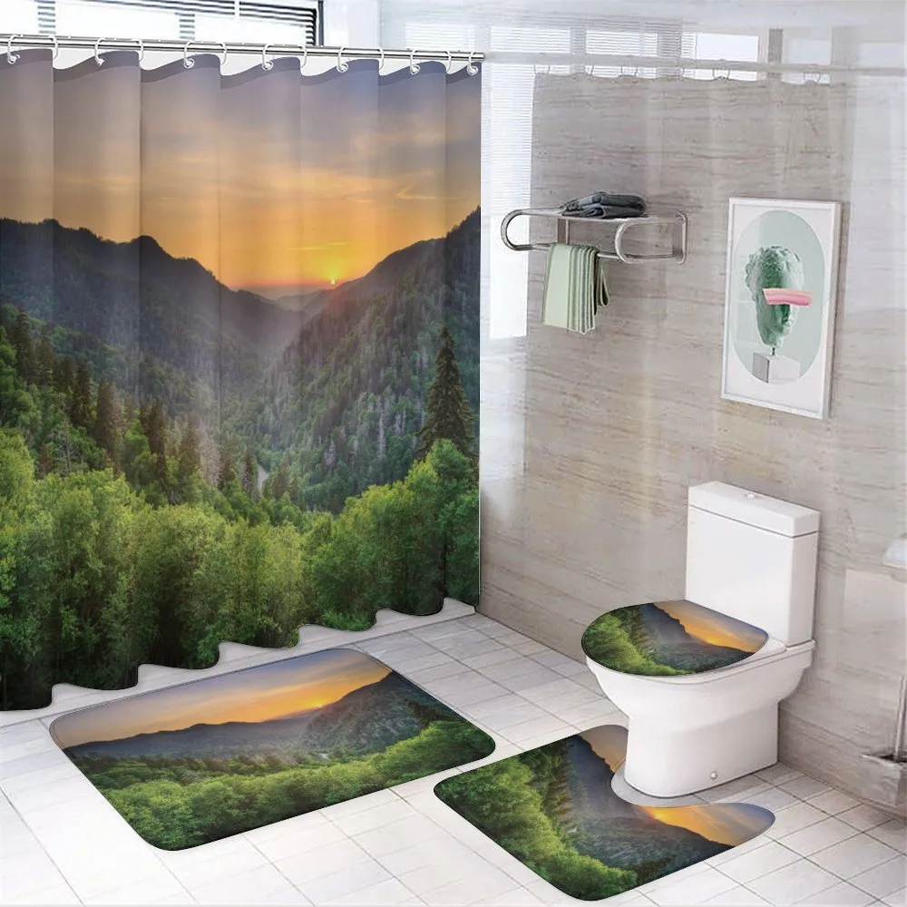 Newfound Gap Sunset — Your design
