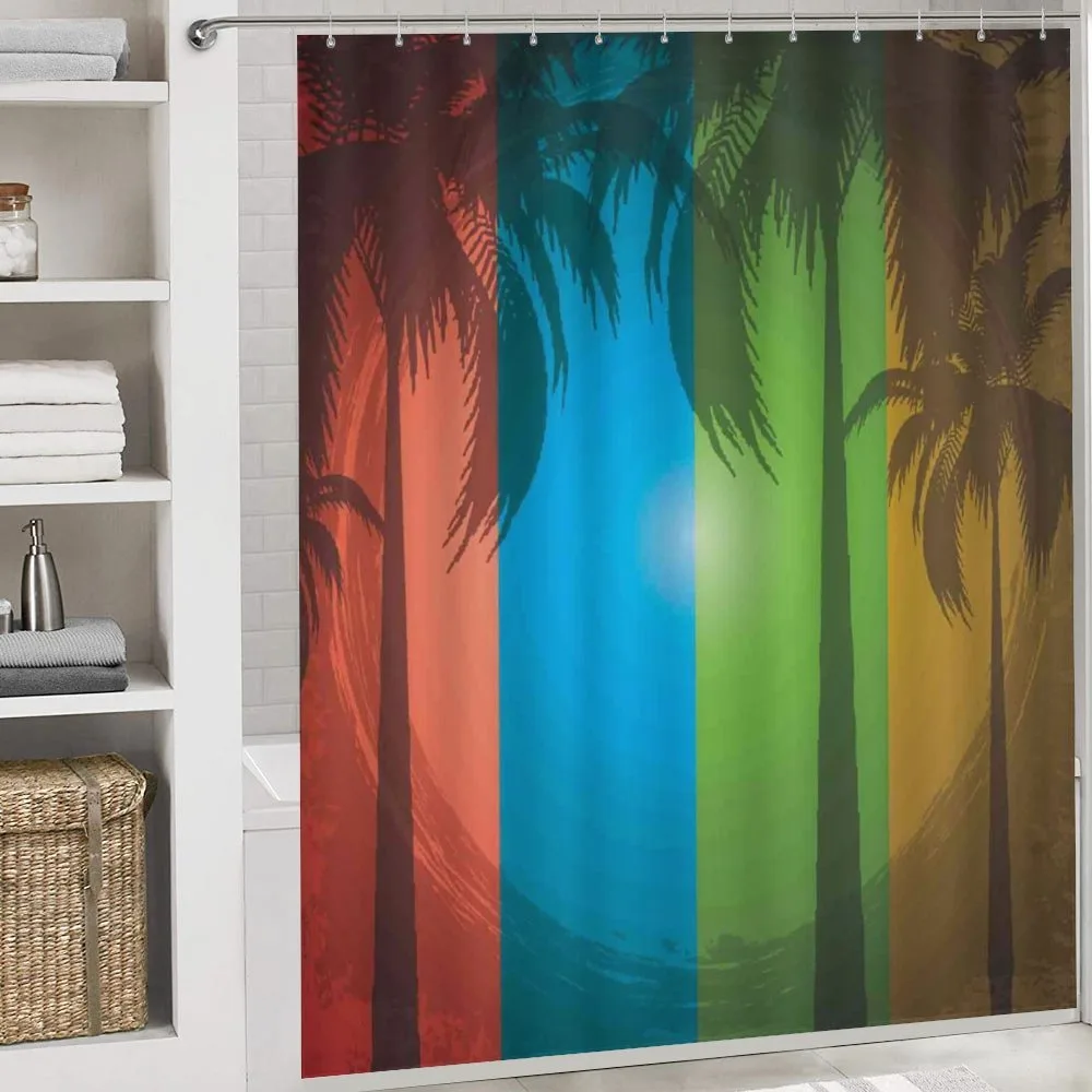 Palm Trees Bohemian — Detail 4