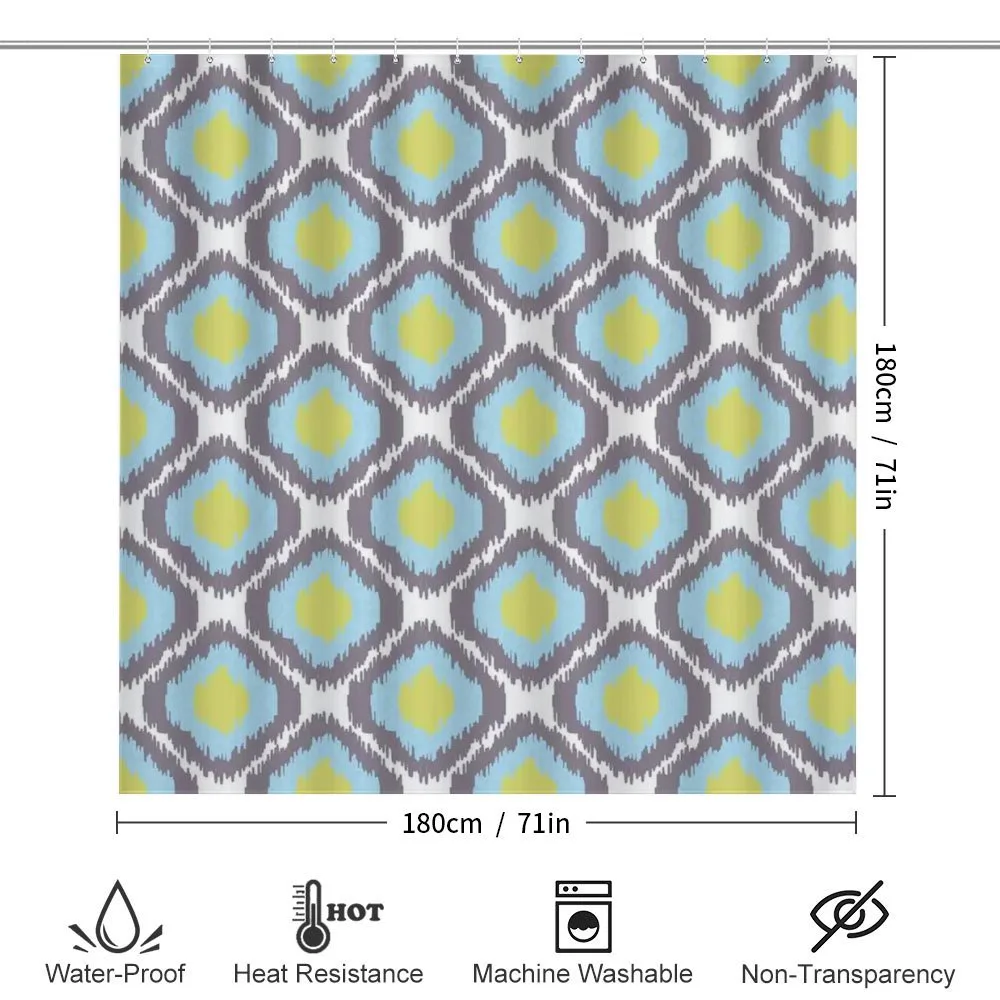 Pastel Ikat Weaving — Detail 2