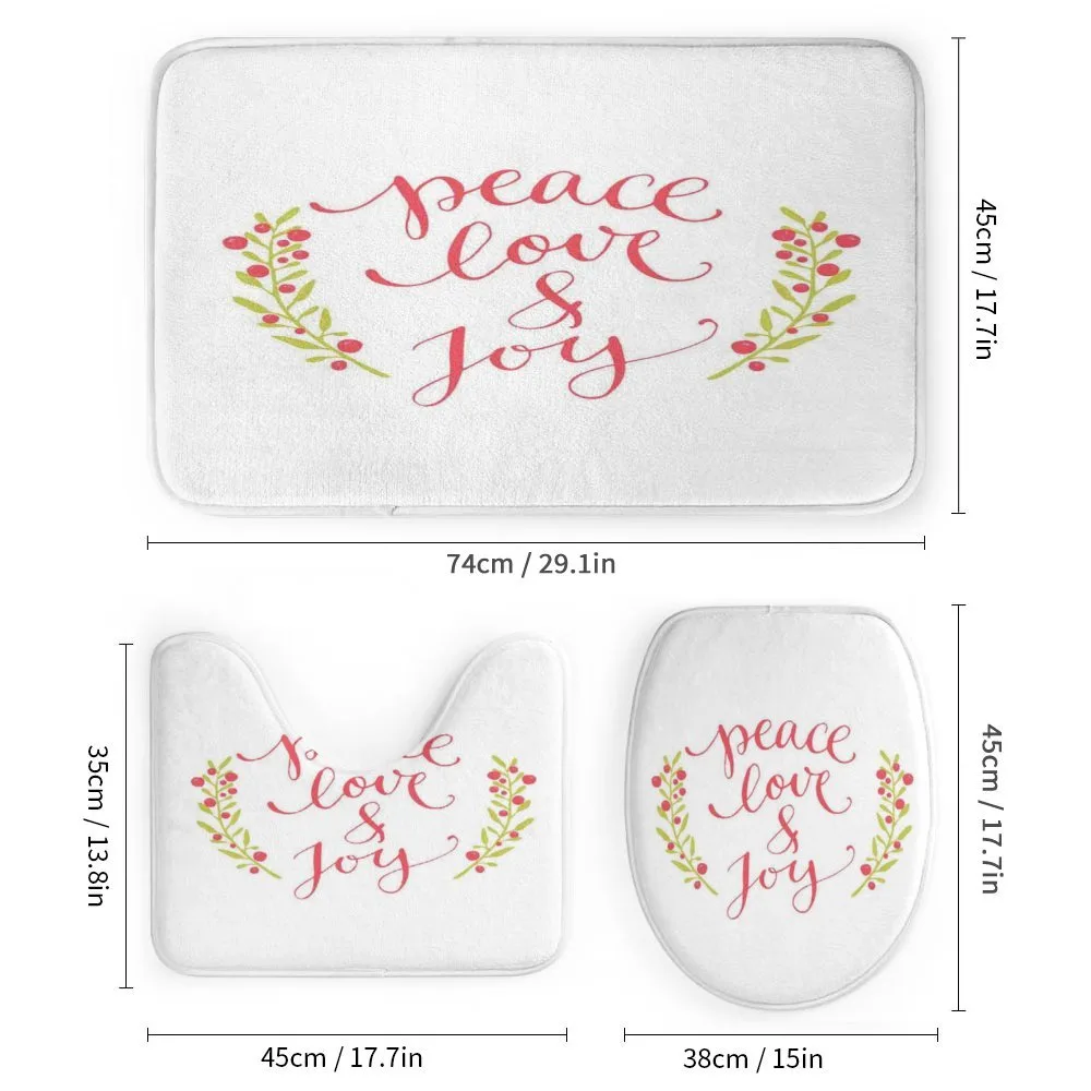 Peace Love Joy Berries — Detail 1