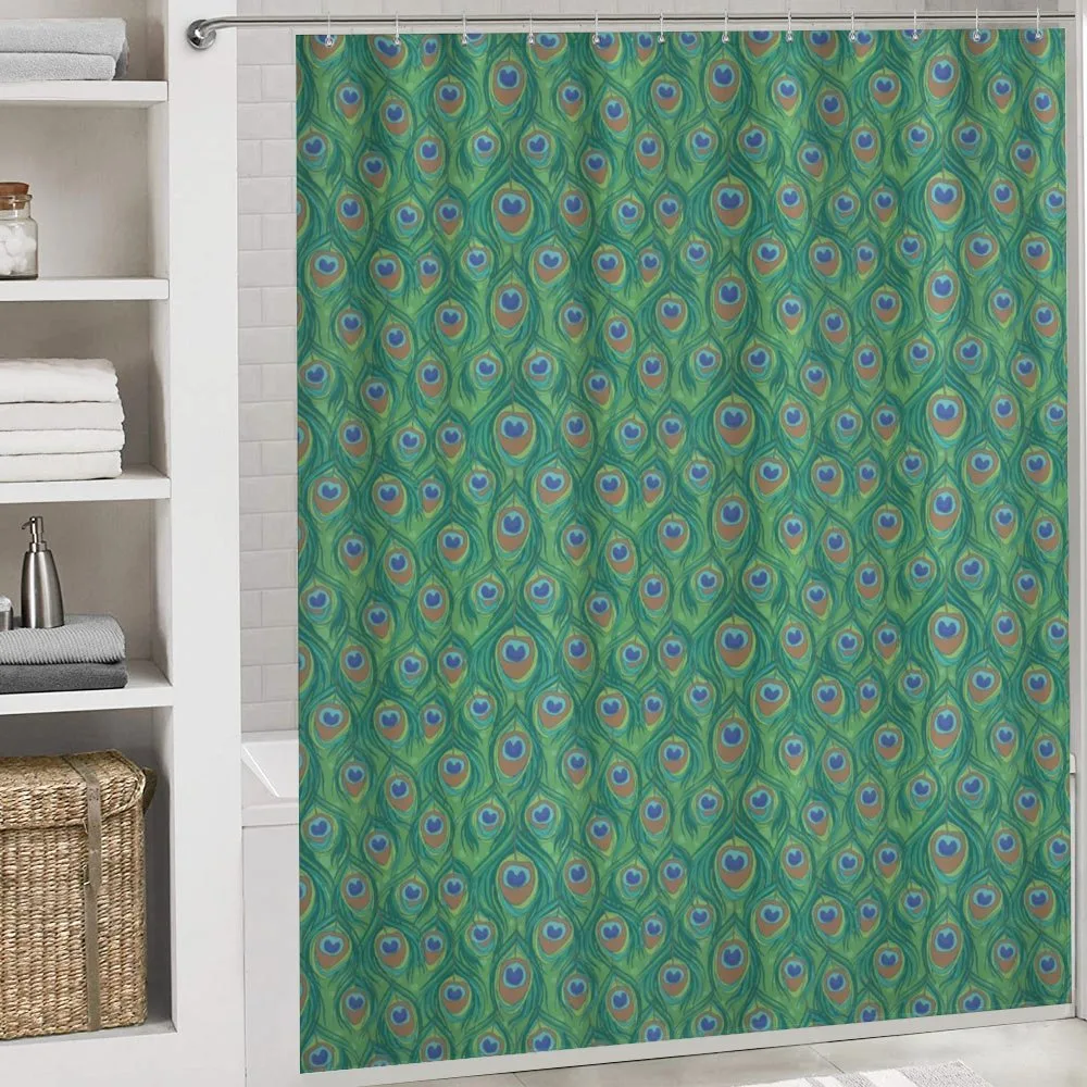 Peafowl Bohemian Design — Detail 4