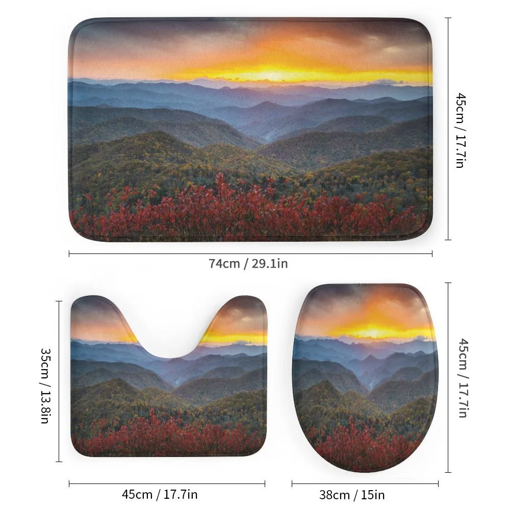 Picturesque Sunset NC — Detail 1