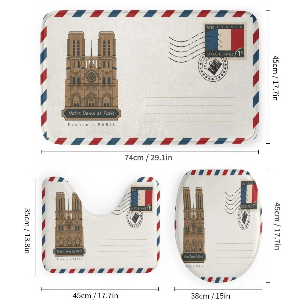 Postcard Stamp — Detail 1