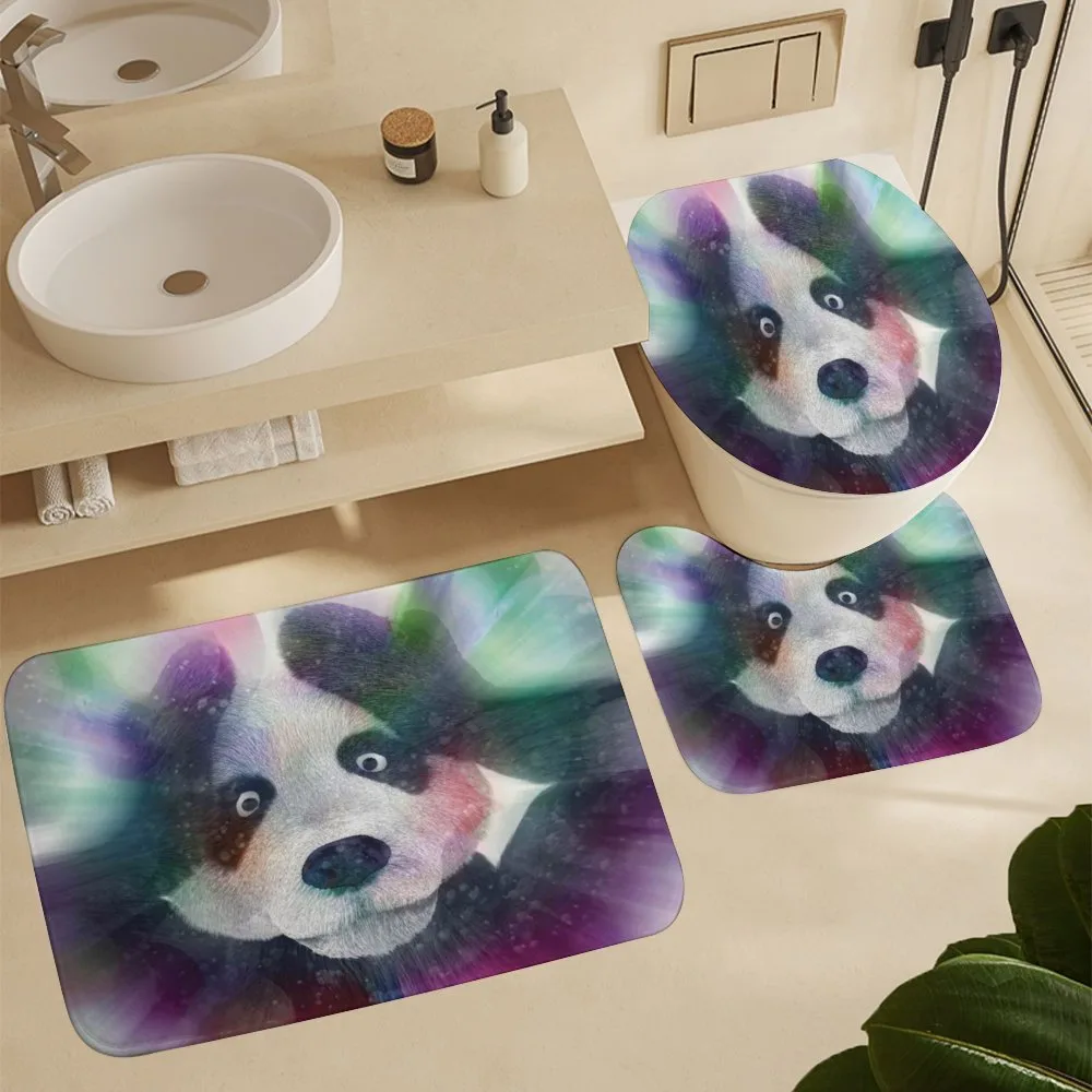 Psychedelic Panda — Detail 5