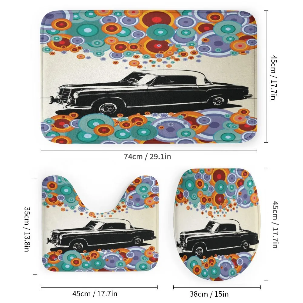 Retro Car Art Poster — Detail 1