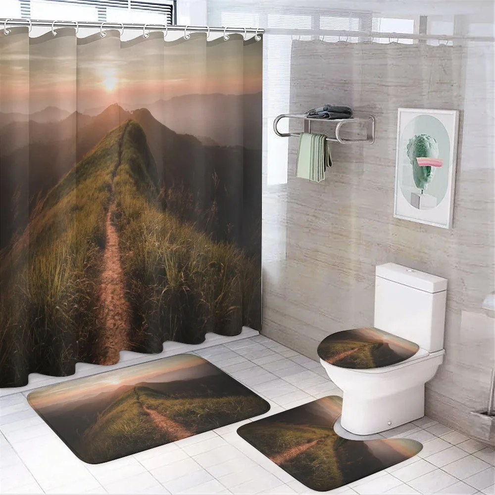 Road Cliff Sun Hike — Your design