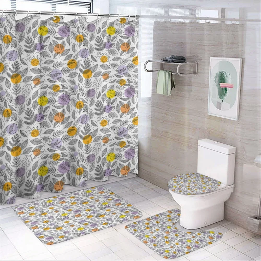 Round Blots and Leaves — Your design
