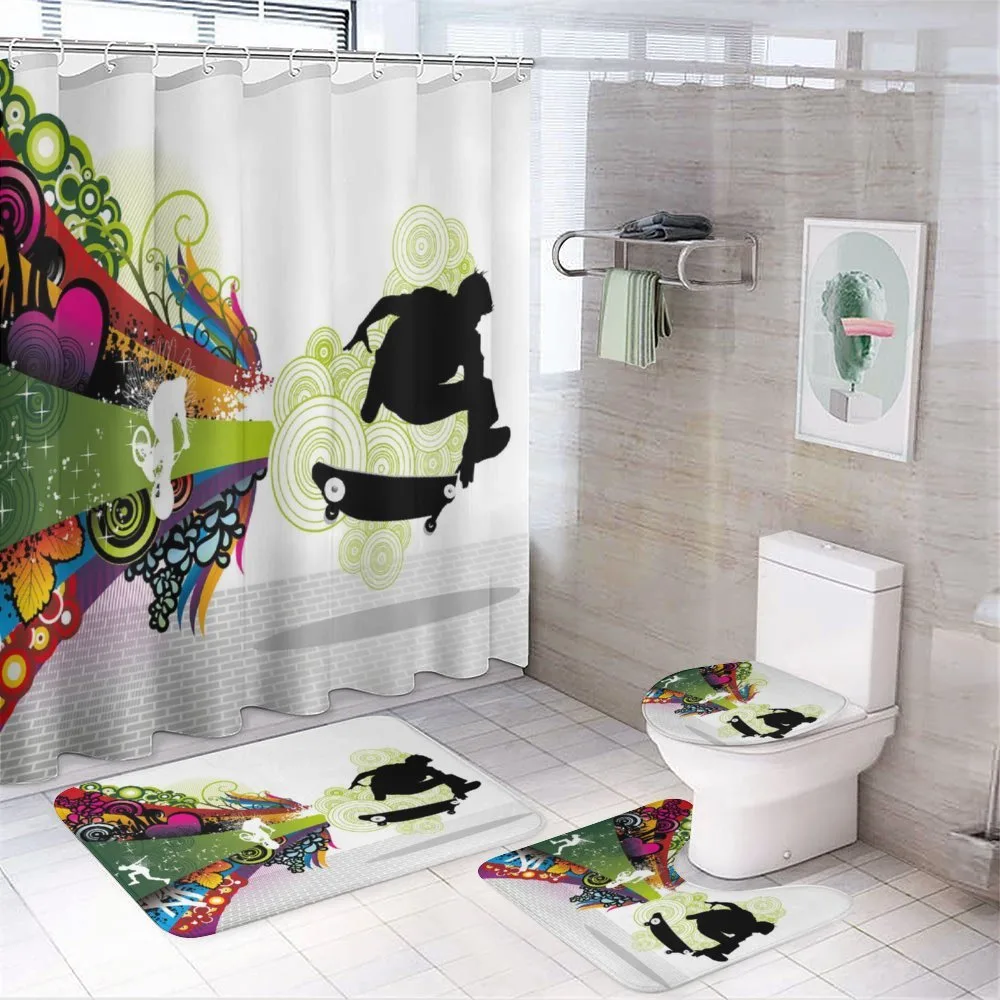 Scater Boy Colorful — Your design