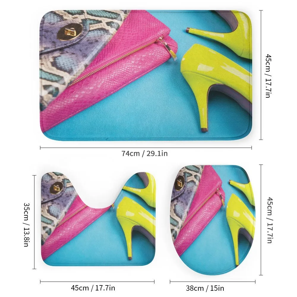 Shoes and Clutches Print — Detail 1