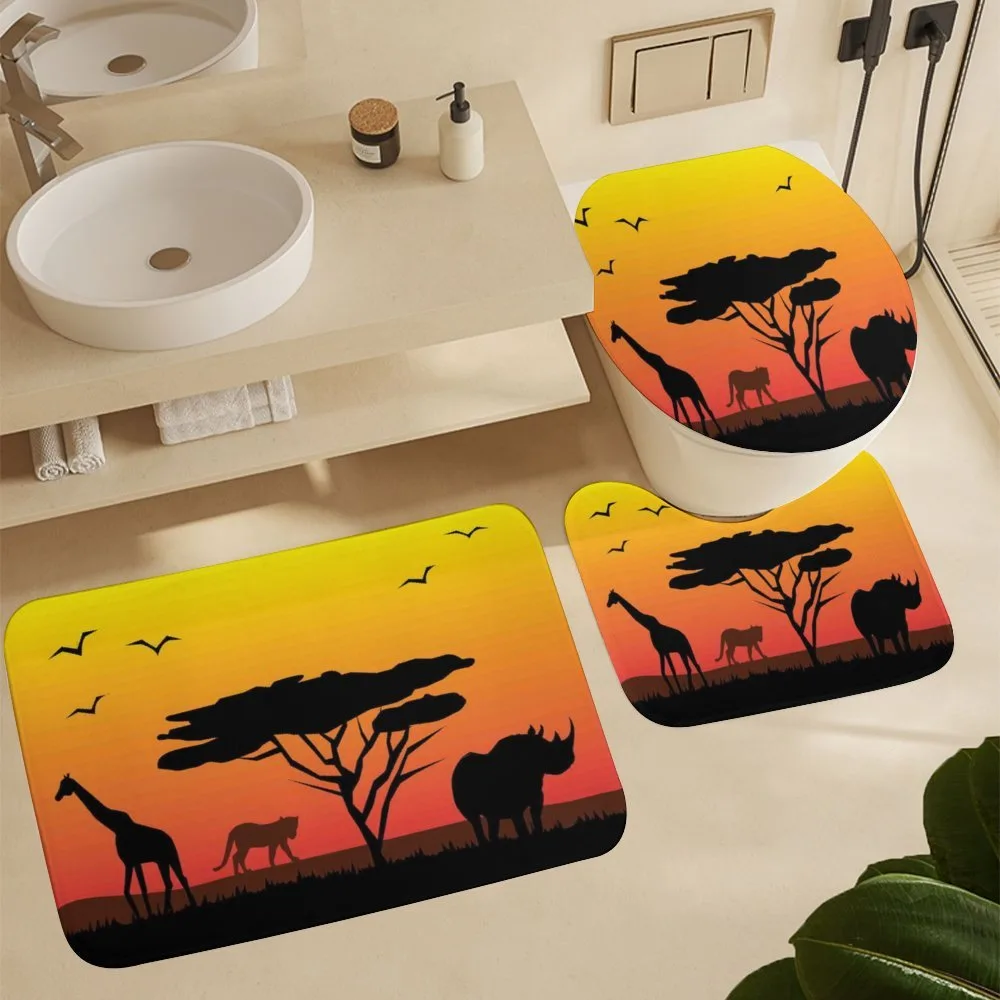 Silhouette of Animals — Detail 5