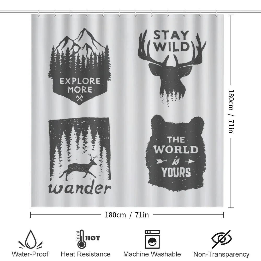 Stay Wild and Wander — Detail 2