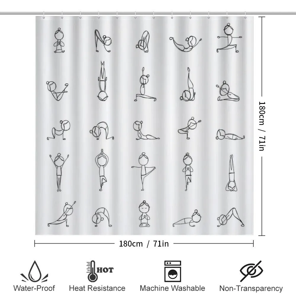 Stickman Yoga Moves — Detail 2
