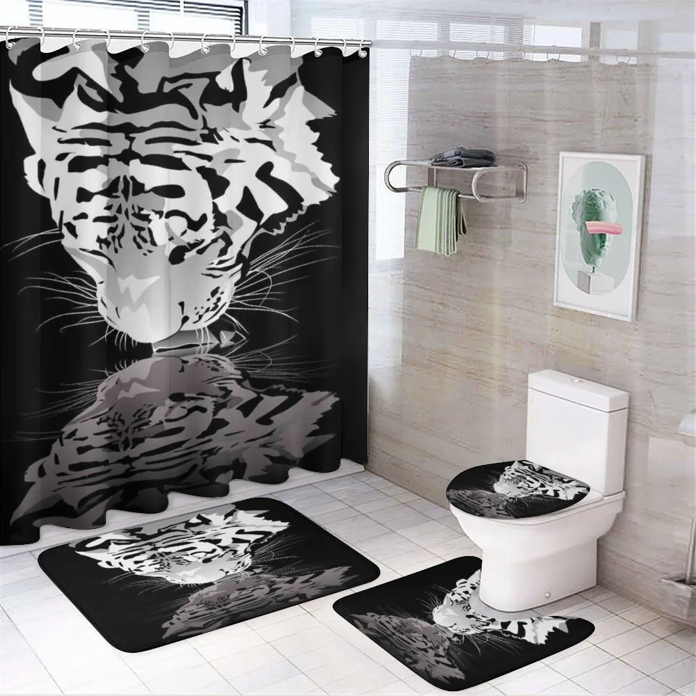 Tiger Drinking Water — Your design