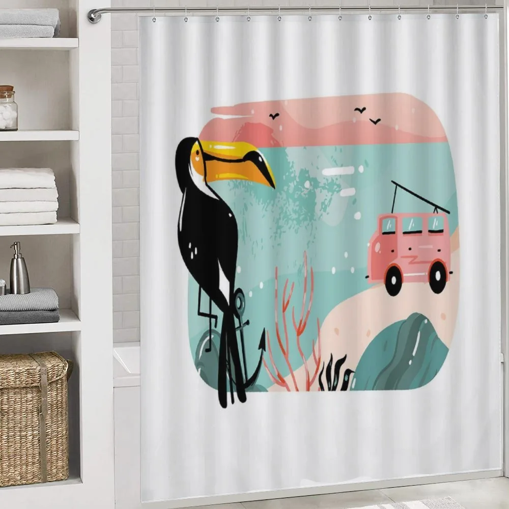 Van and Toucan — Detail 4