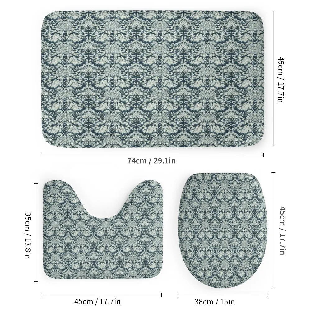 Victorian Leaf Pattern — Detail 1