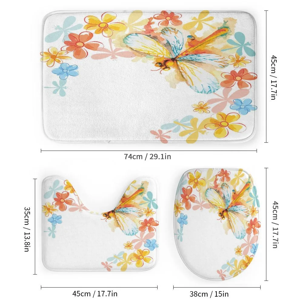 Vintage Spring Dragonfly — Detail 1