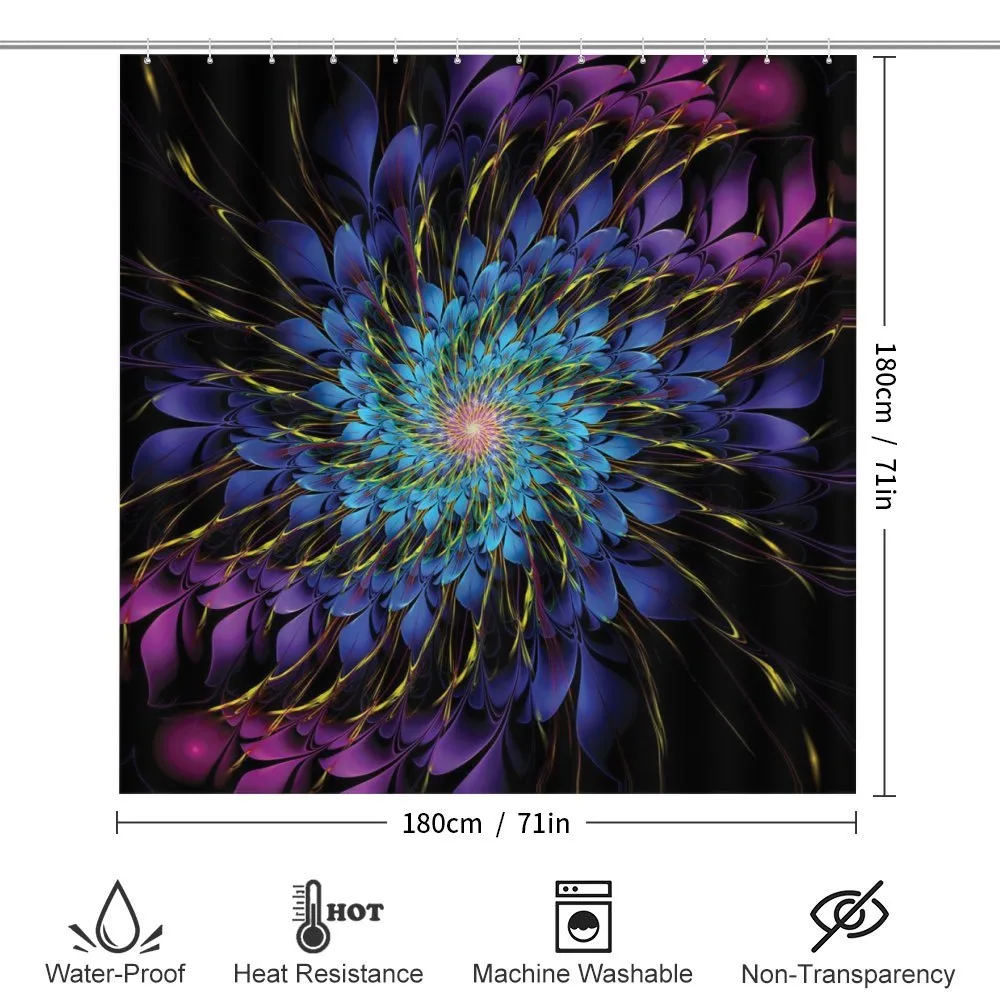 Vortex of Vivid Petals — Detail 2