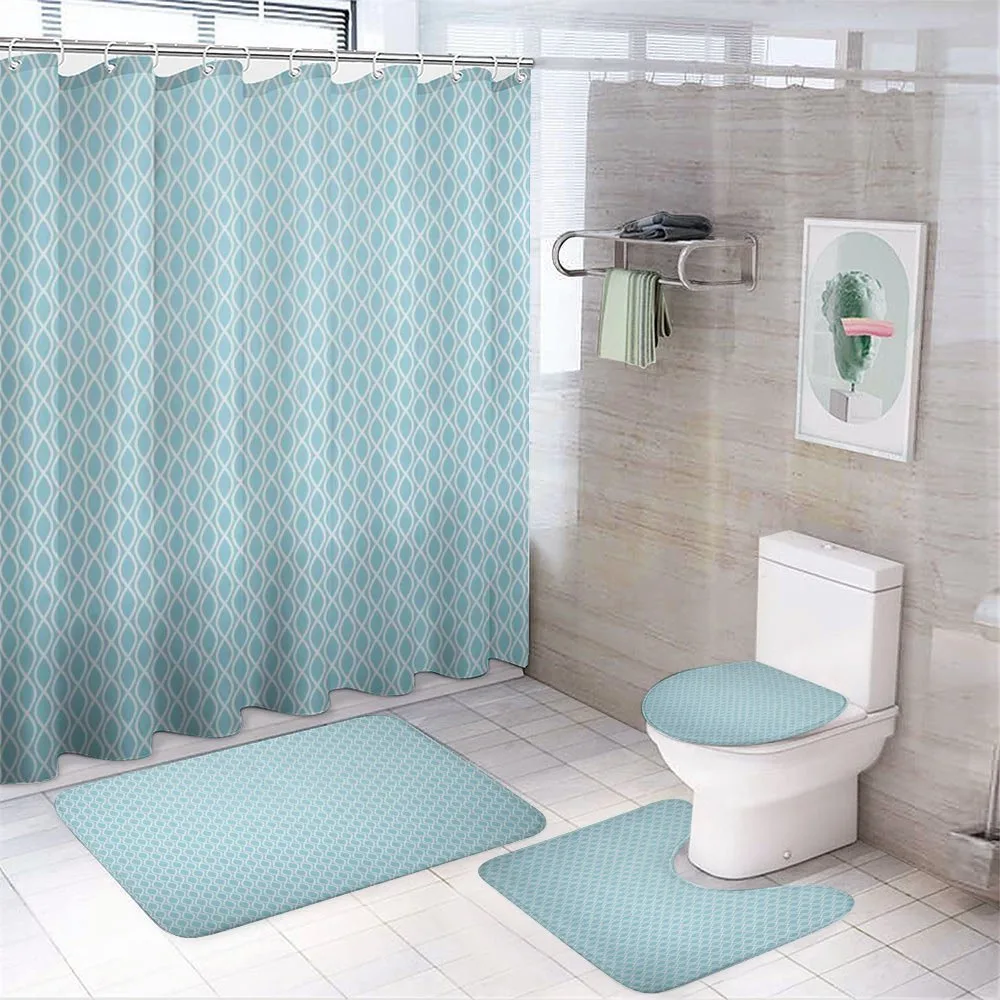 Wavy Water Lines Circled — Your design