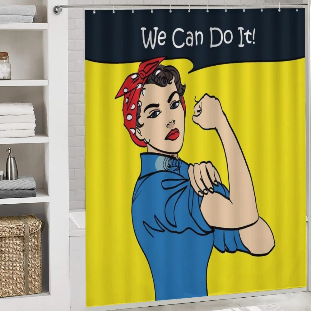 We Can Do It Woman — Detail 4