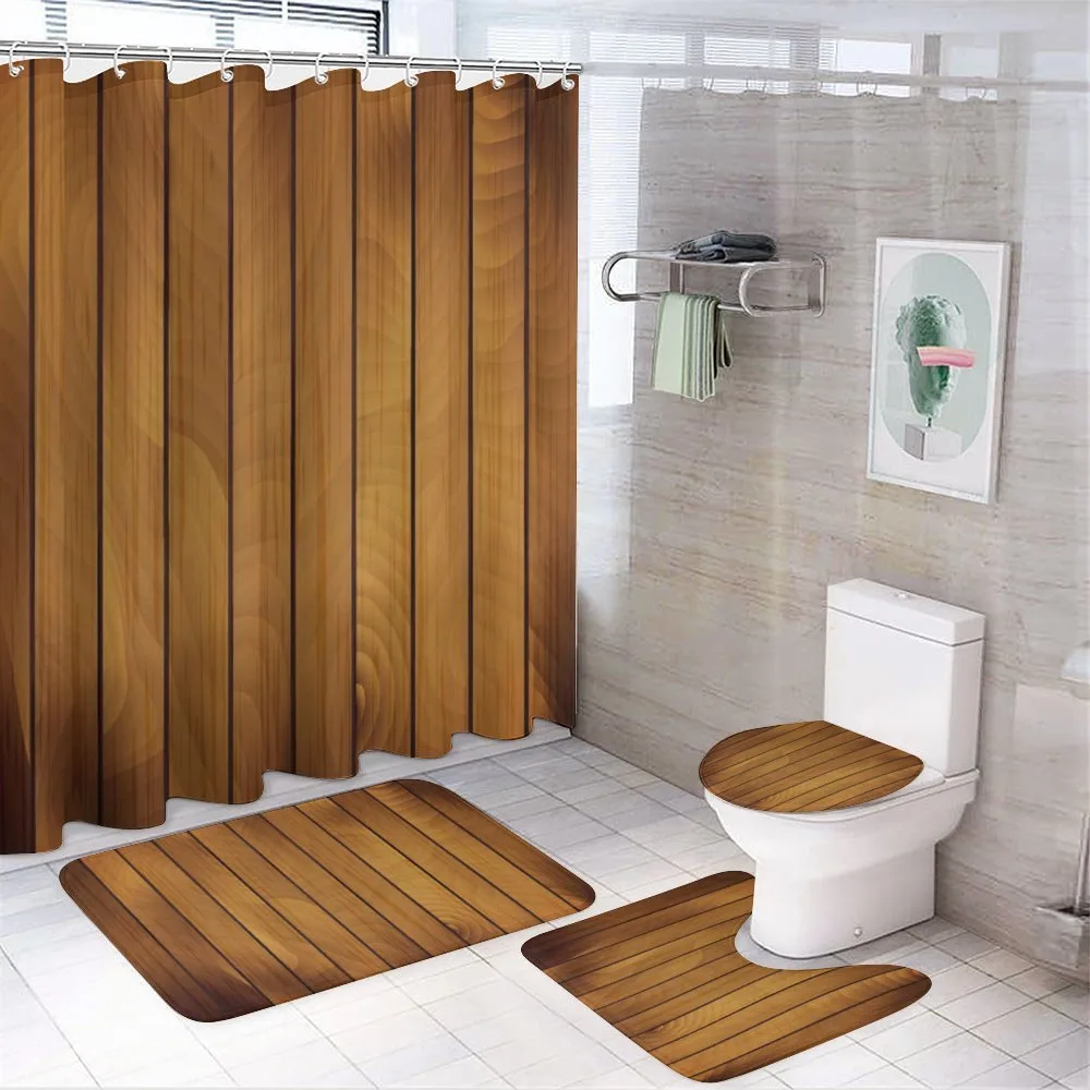 Wooden Plank Aged Timber — Your design