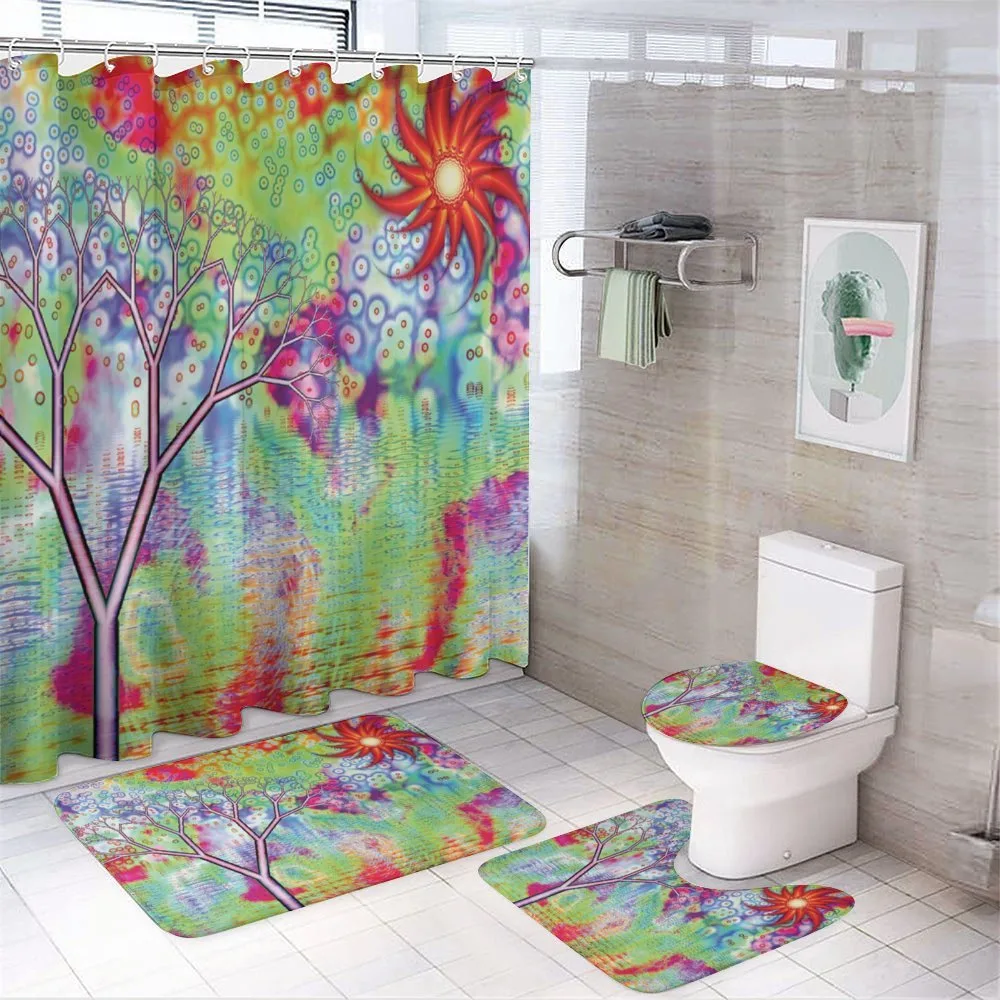 Abstract Lake Tree — Your design
