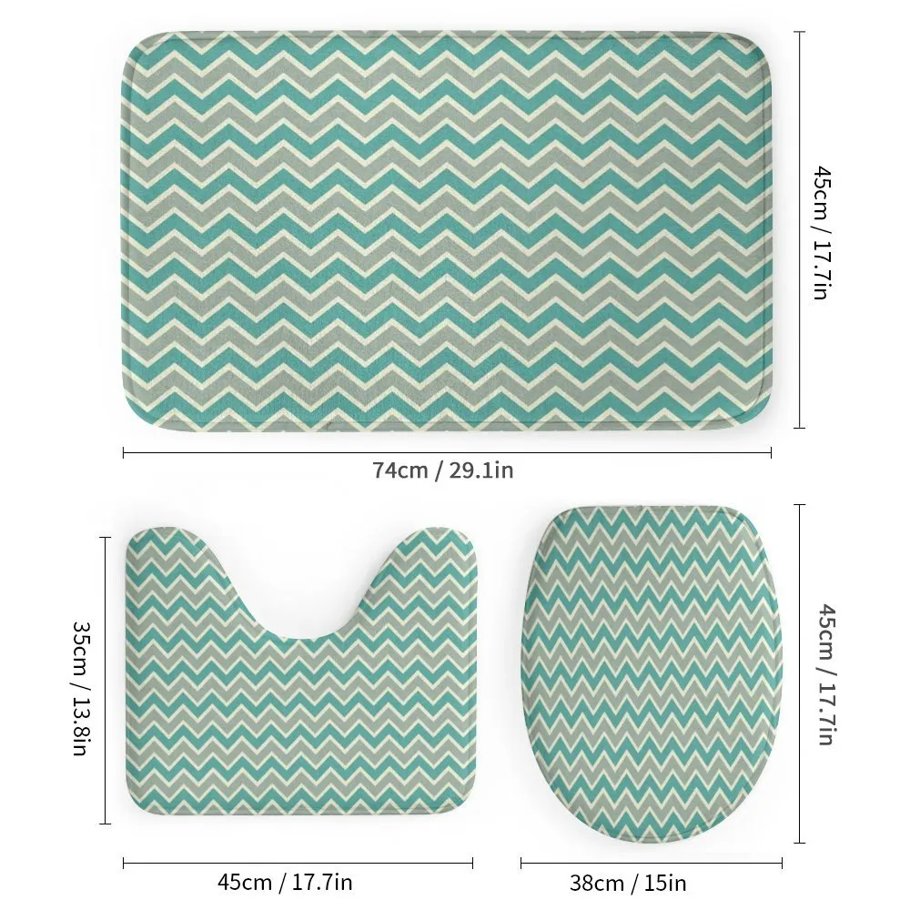 Angular Stripes Pattern — Detail 1