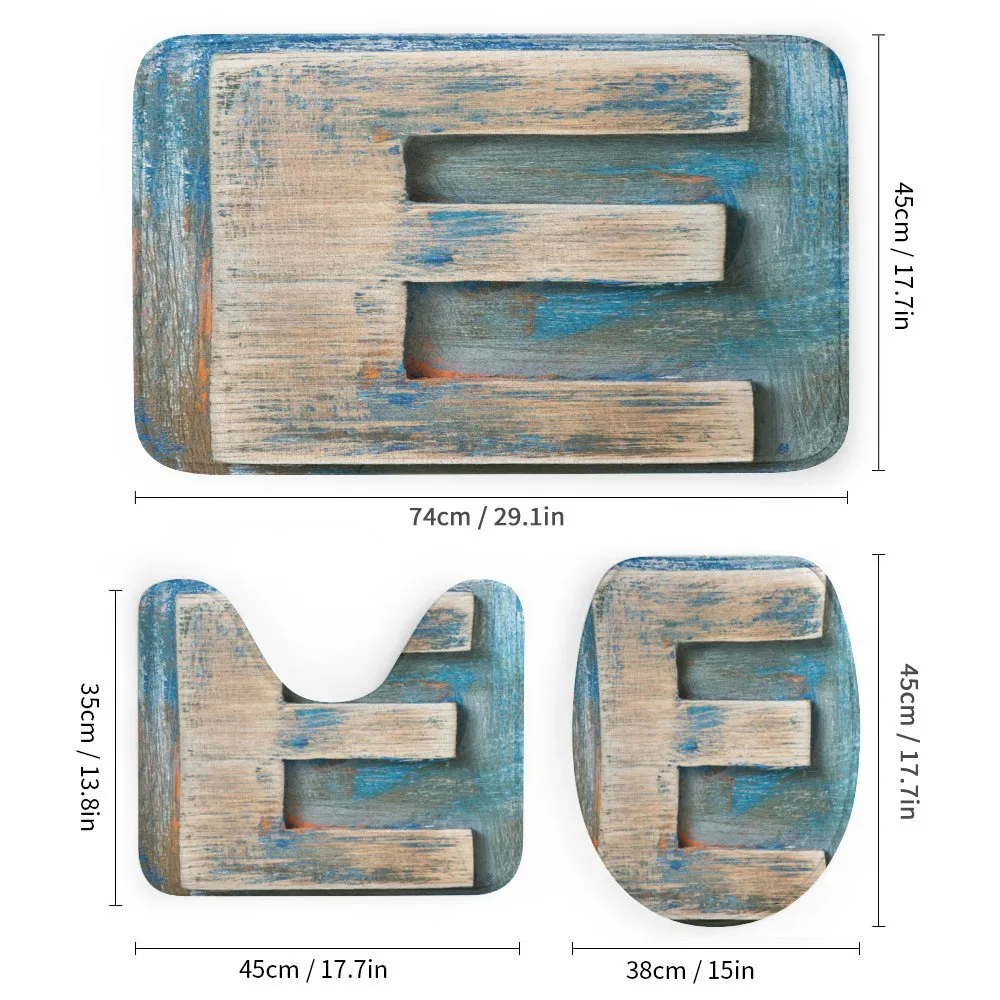 Antique Alphabet Retro — Detail 1