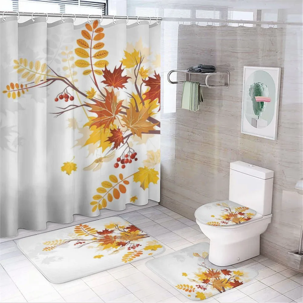 Autumn Themed Faded Leaves — Your design