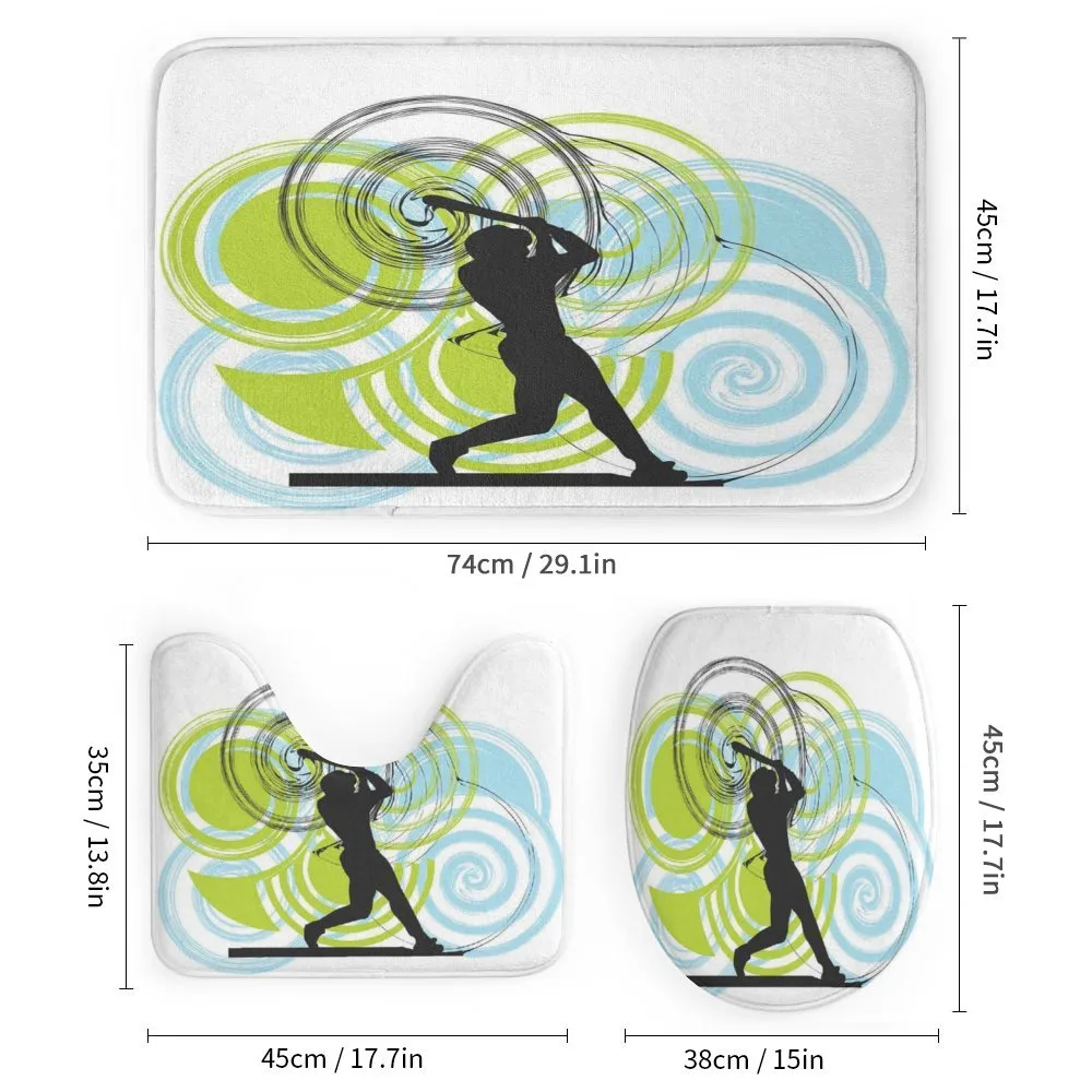 Baseball Player Circles — Detail 1