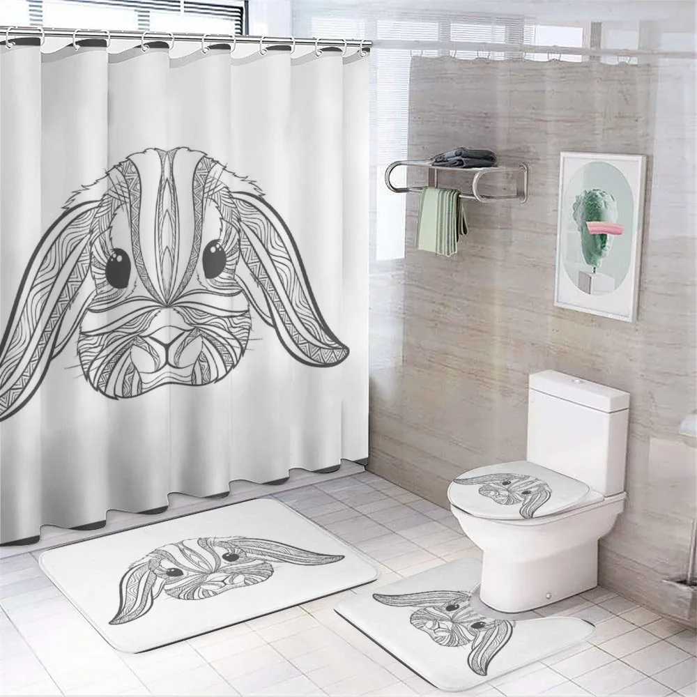 Boho Art Hare — Your design