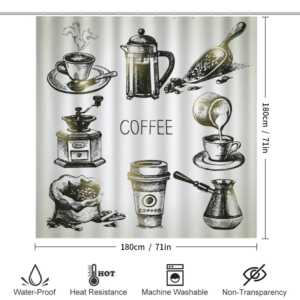 Brewing Equipment Doodle — Detail 2