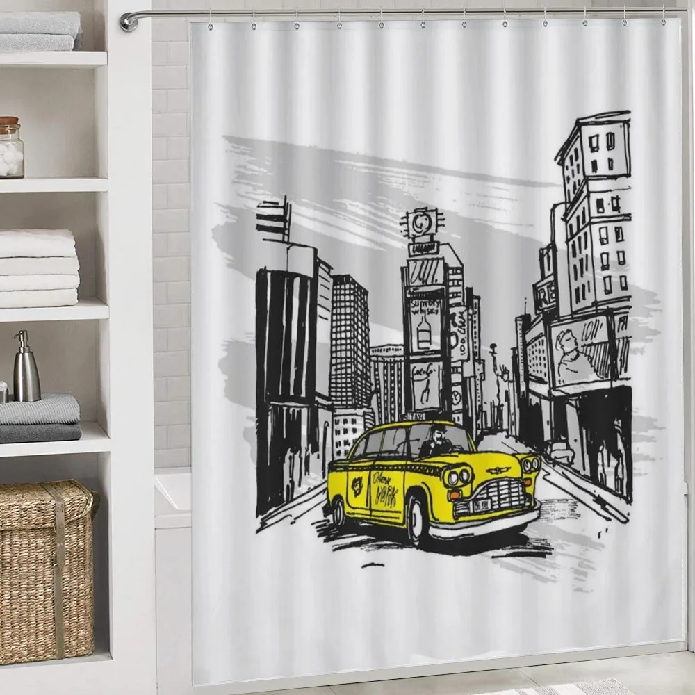 Cab in New York City — Detail 4