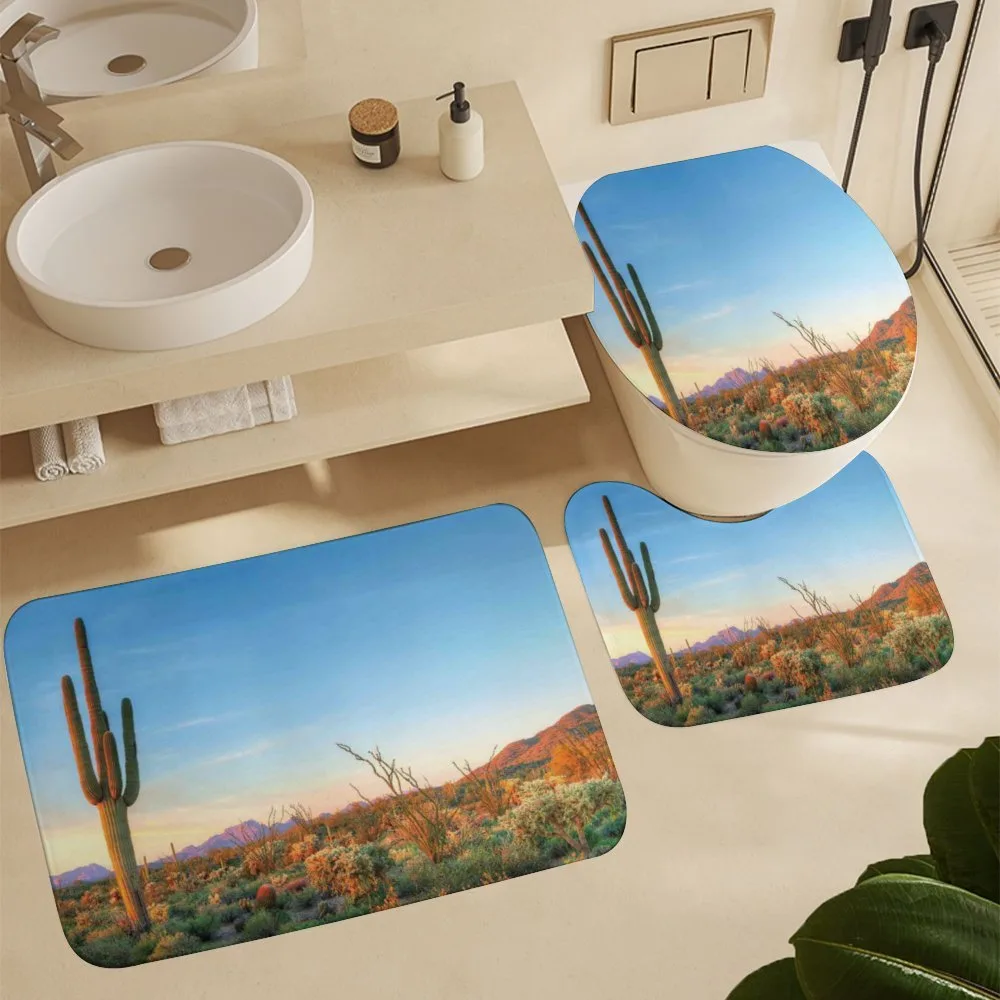 Cactus Sunset Landscape — Detail 5