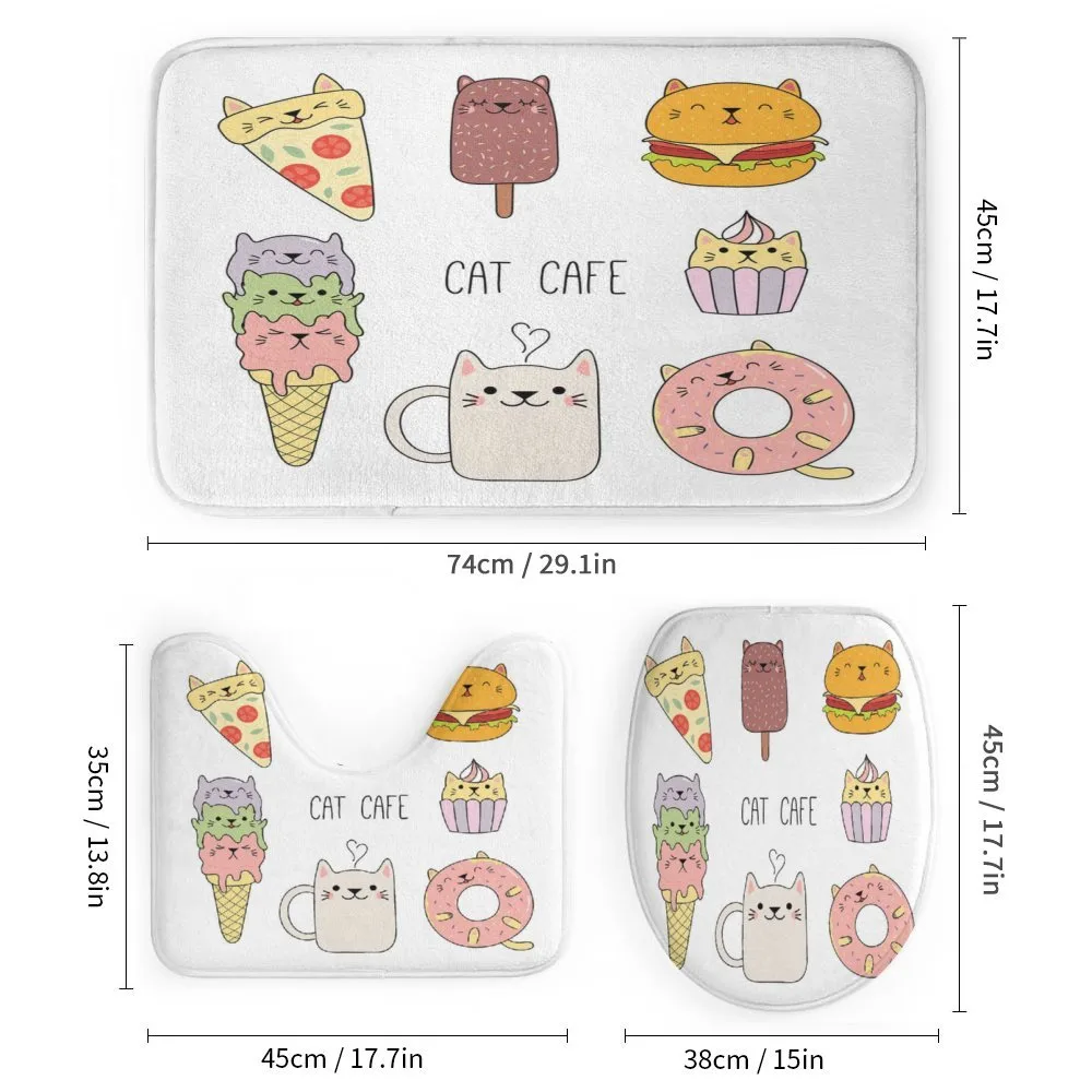 Cats Cafe Food Shapes — Detail 1
