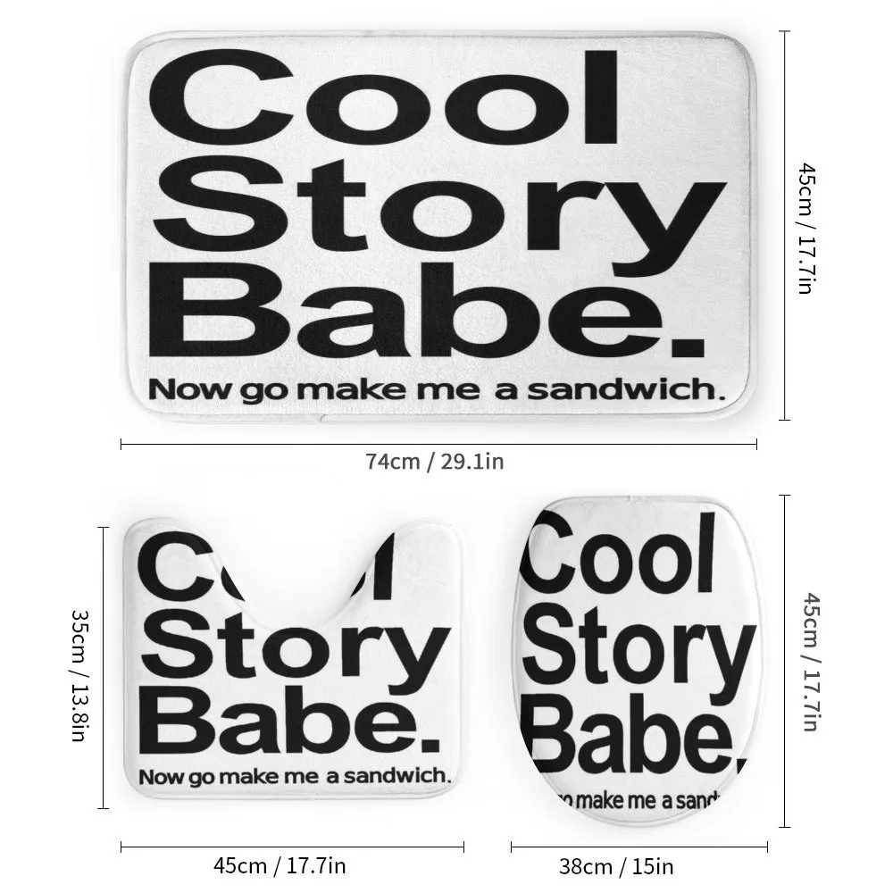 Cool Story Babe Sarcasm — Detail 1