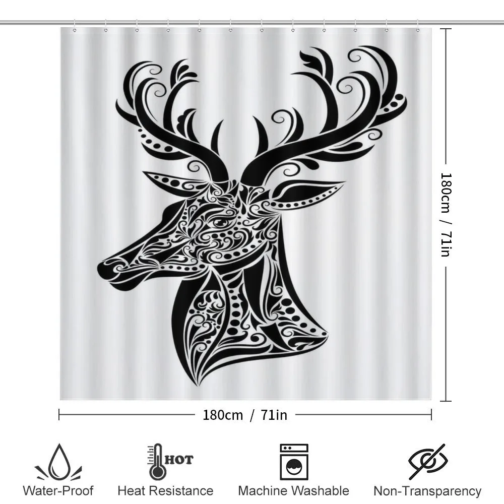 Deer Animal Tattoo — Detail 2