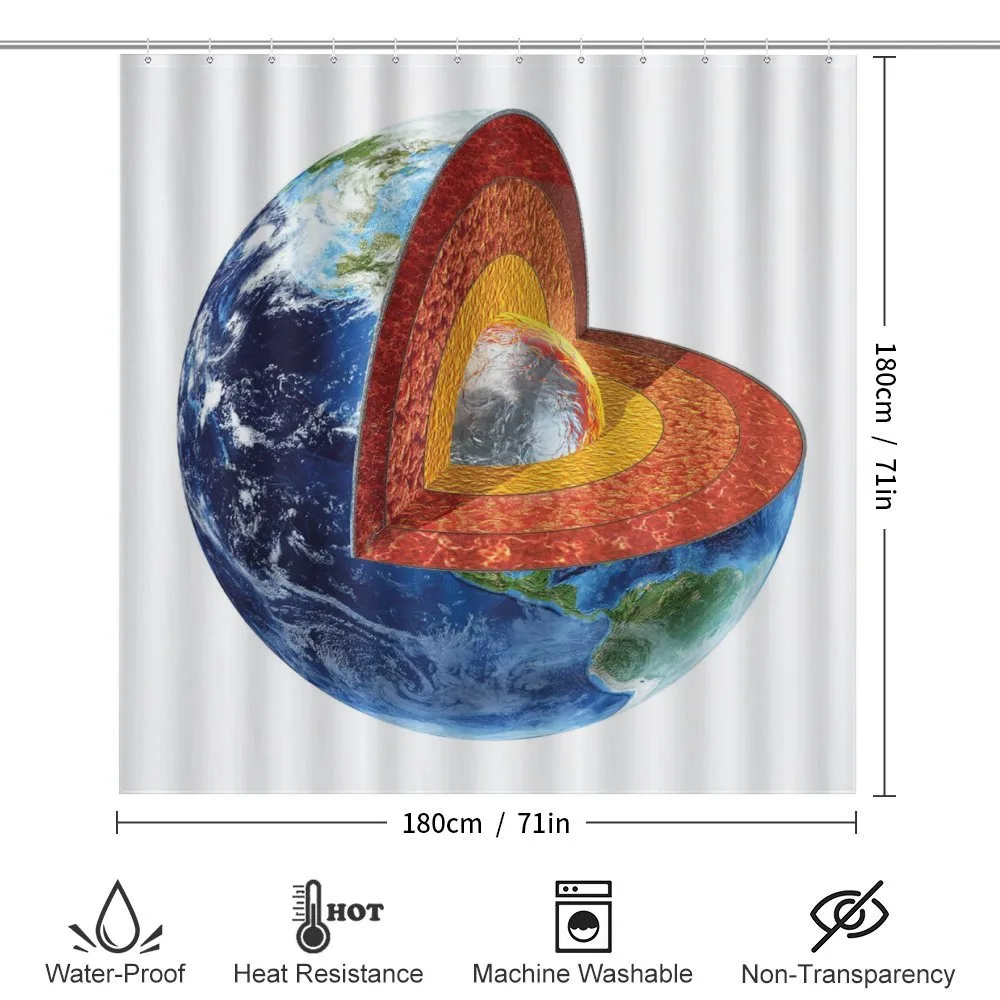 Earth Inner Core Science — Detail 2