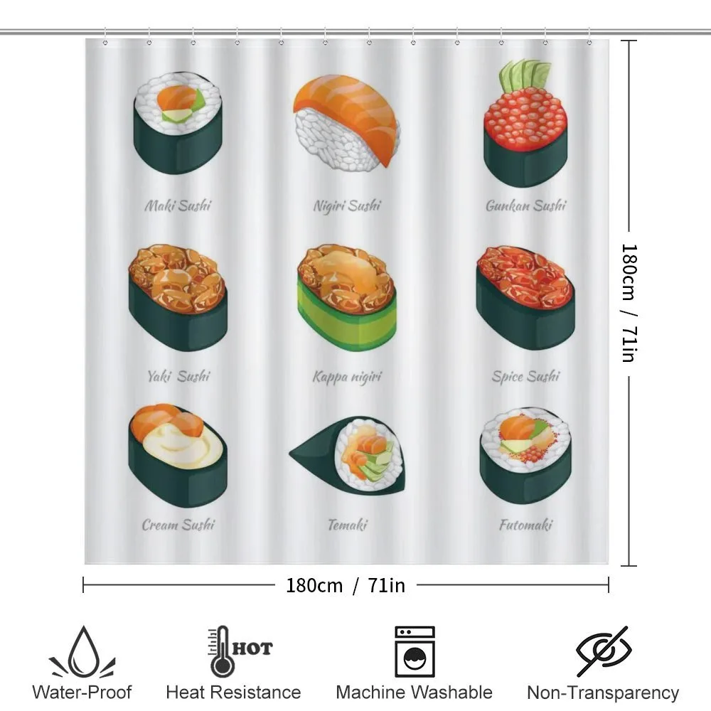 Exotic Japanese Cuisine — Detail 2