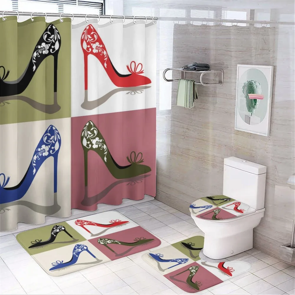 Floral Ornamental Shoes — Your design