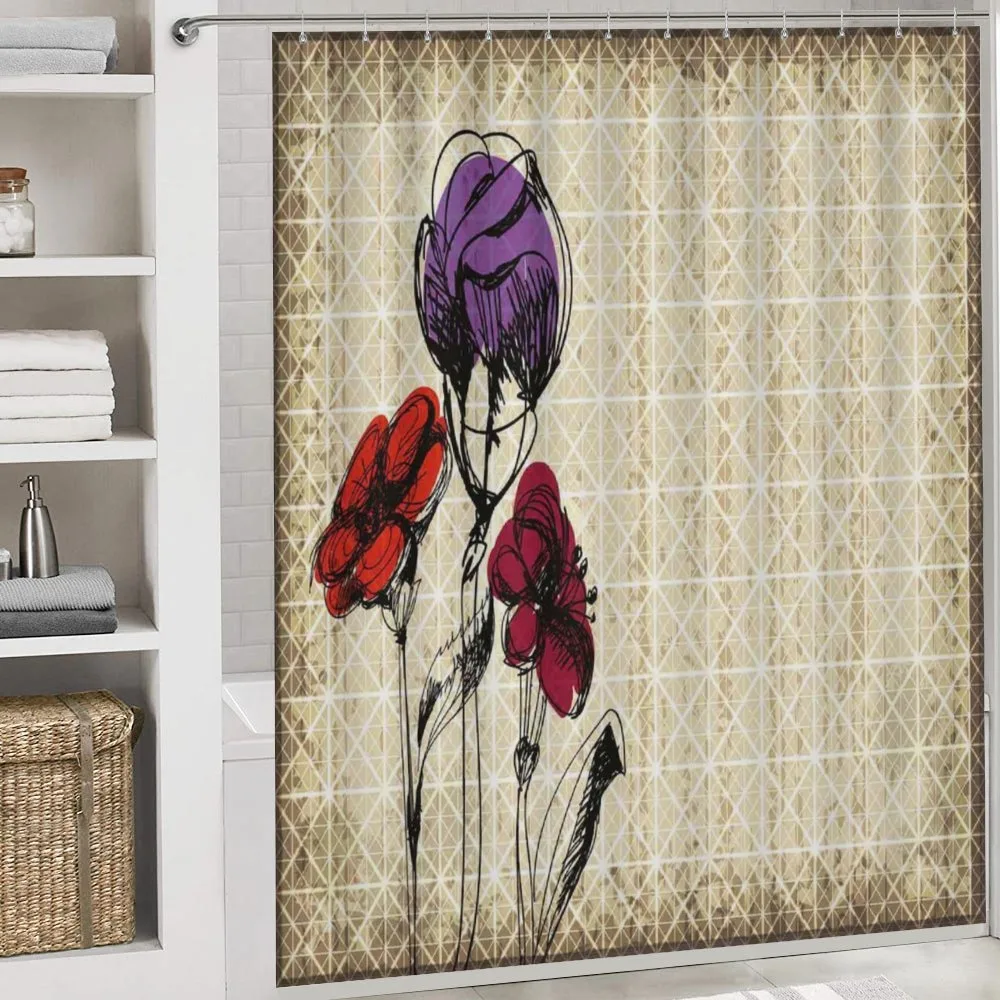 Flower Petals Grunge — Detail 4