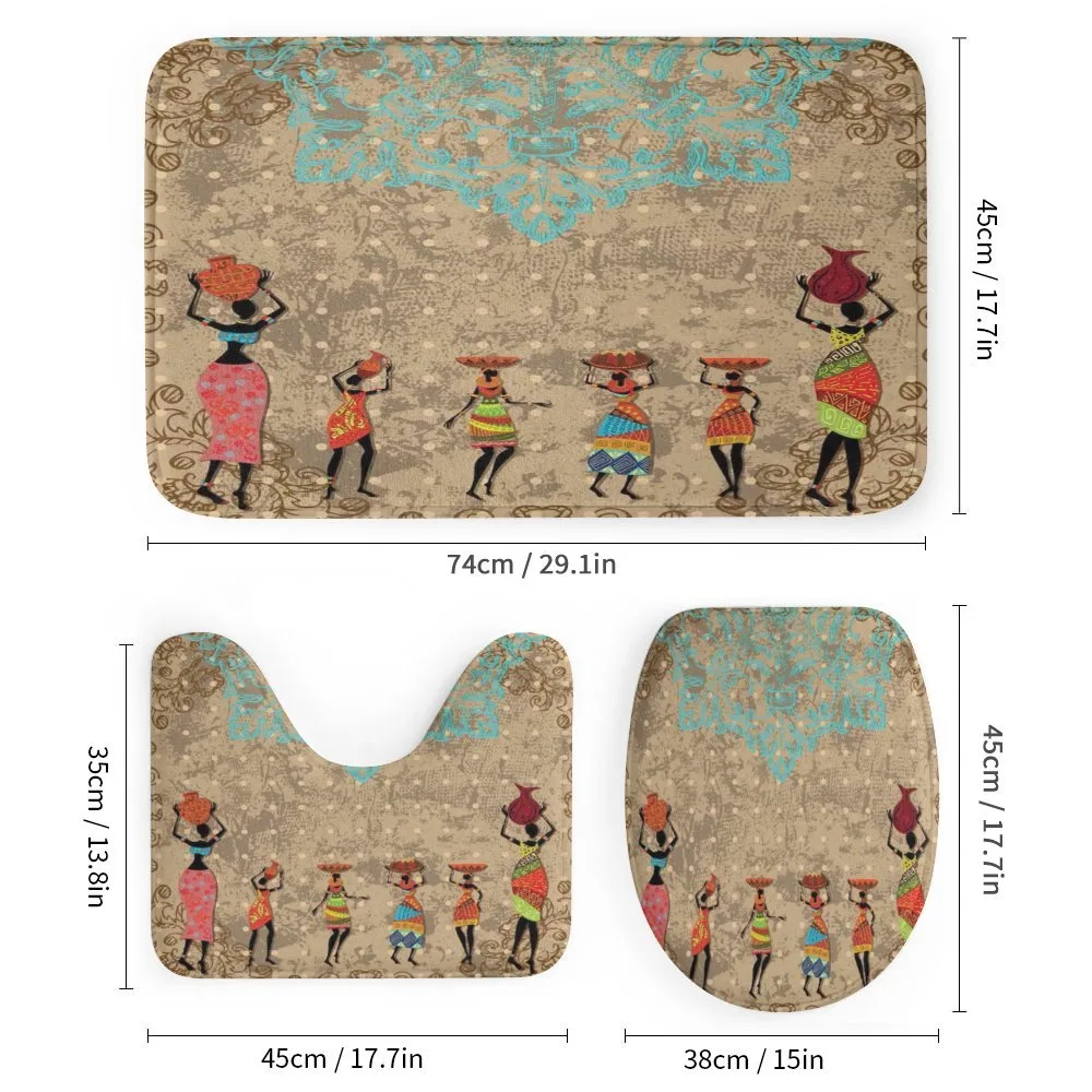 Folkloric Boho African — Detail 1