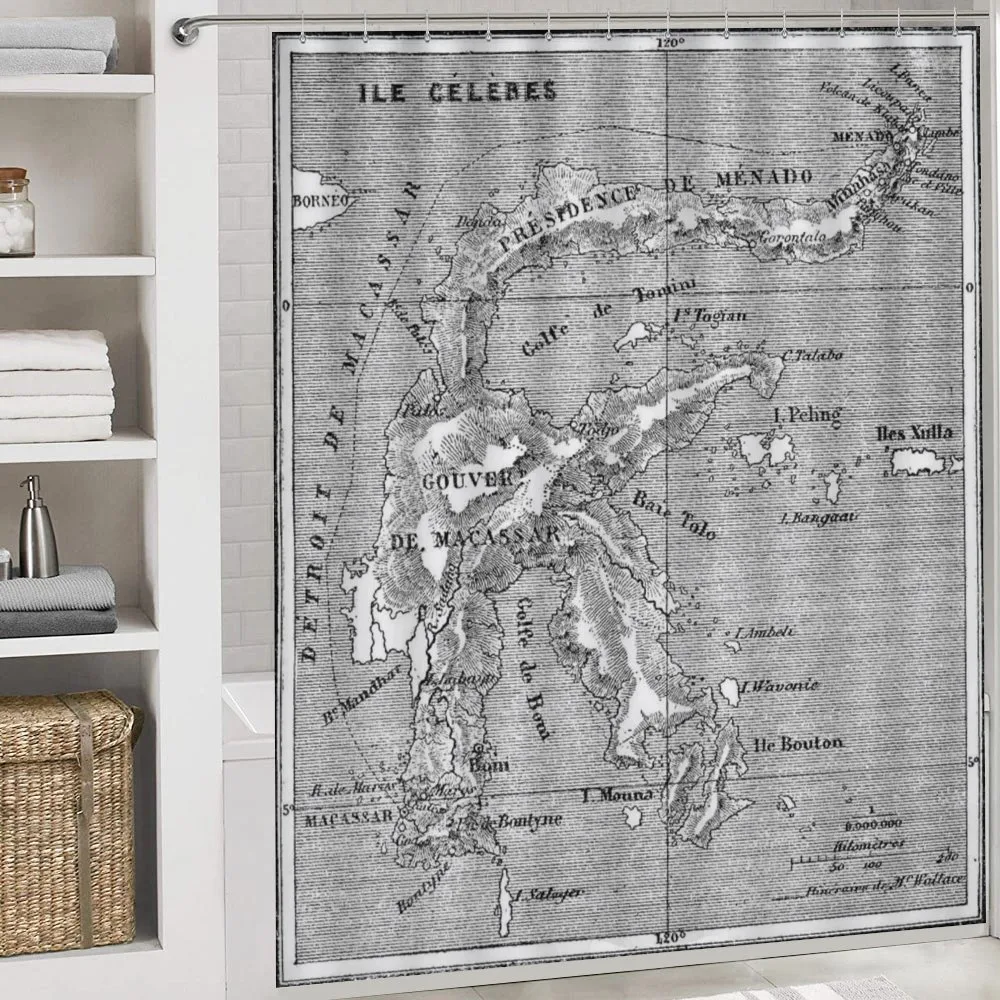 French Map Island — Detail 4