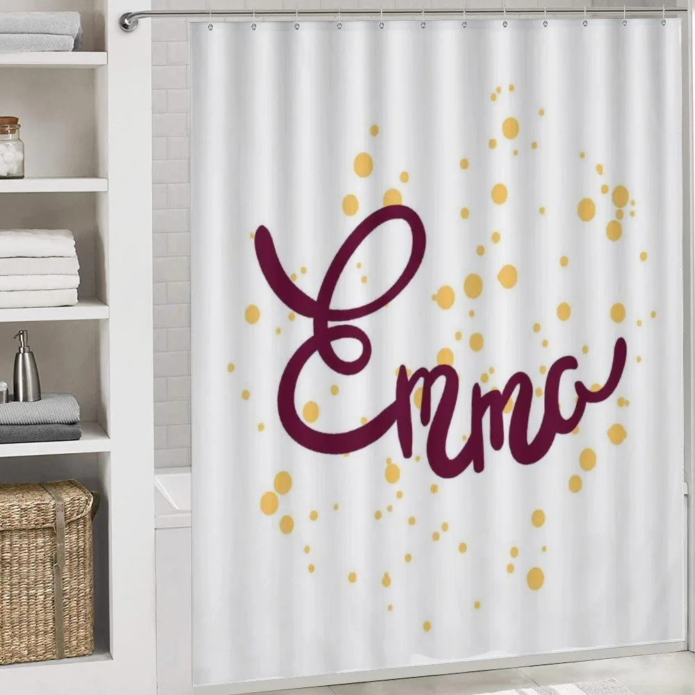 Girl Name Curved Font — Detail 4