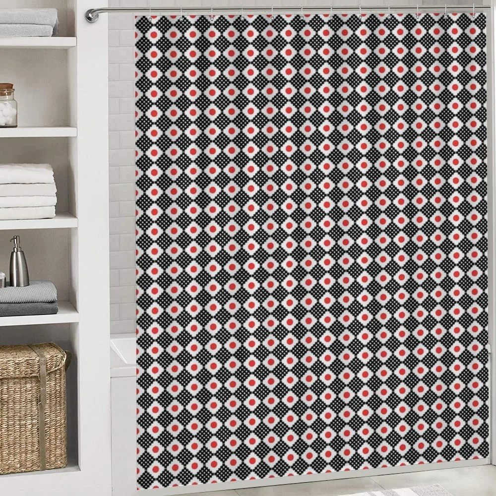 Grid Stripes and Squares — Detail 4