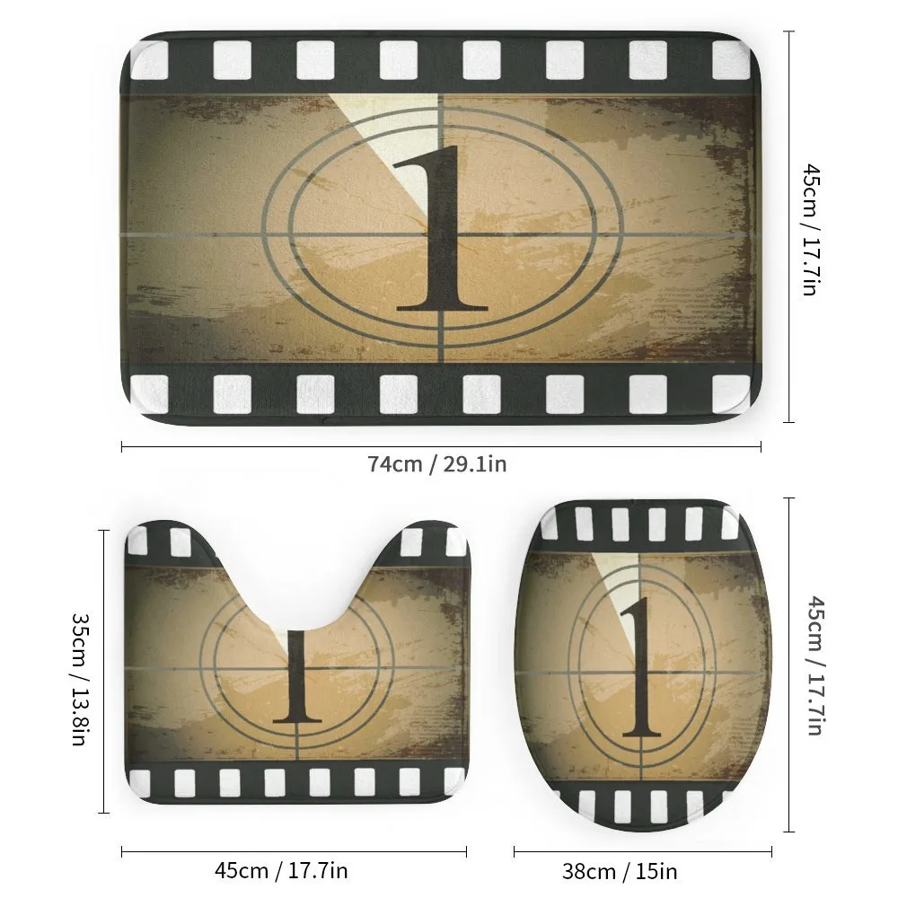 Grunge Countdown — Detail 1