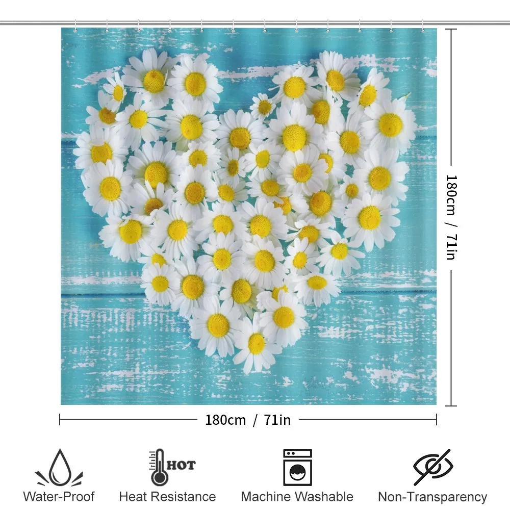 Heart Shaped Daisy — Detail 2